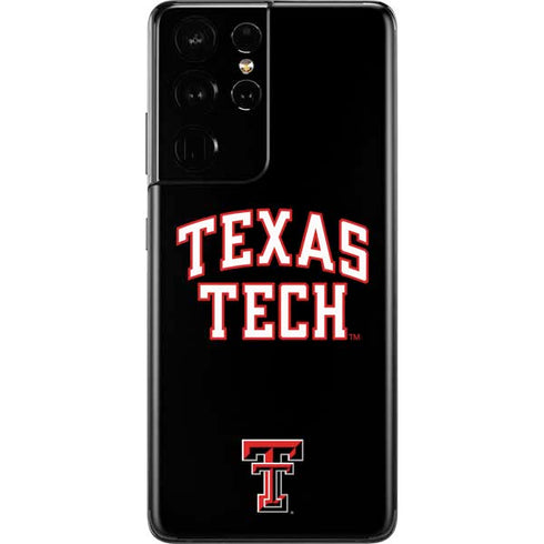 Texas Tech University Bold Galaxy S21 Ultra 5G Skin